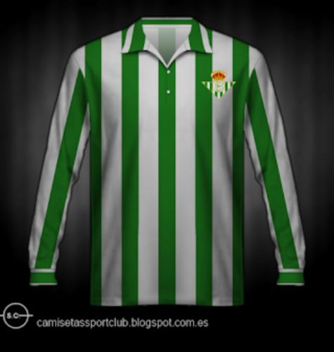 Real Betis 1958-59 Home 2 Kit